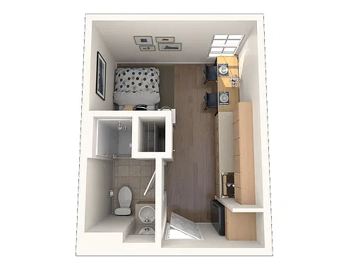 Floor plan Foundry