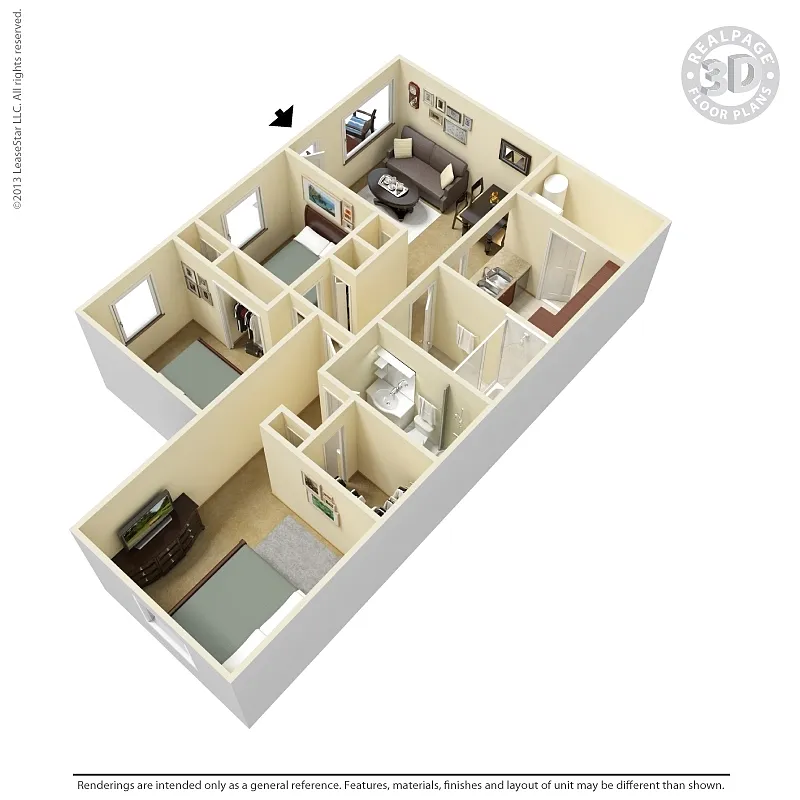 Floor plan Superior