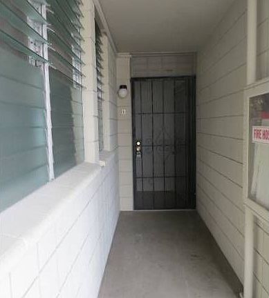 Security screen door