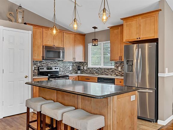 Updated Kitchen with Island