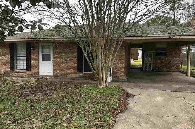 Front of the home.