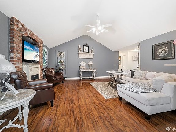 View from Dining Room to Living Room