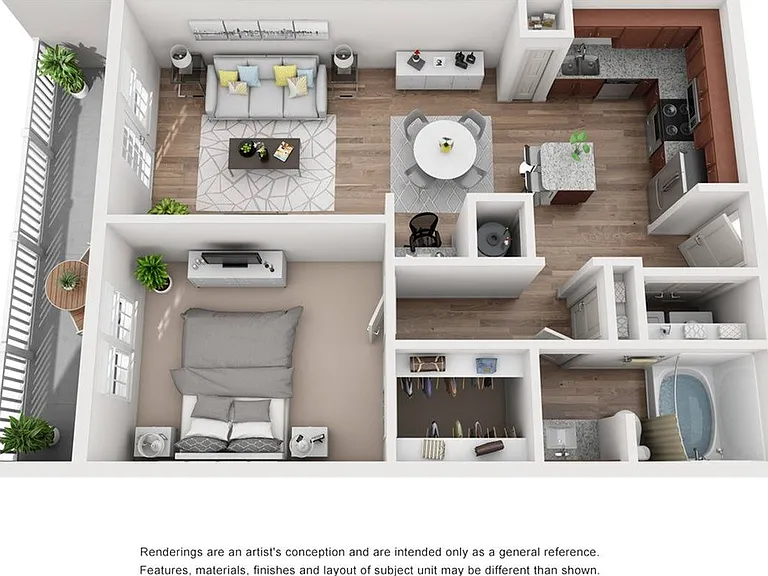 Village at Baldwin Park - A1 Village at Baldwin Park - A1