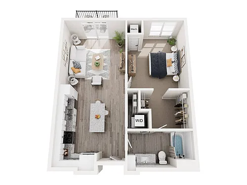 Floor plan Shamrock