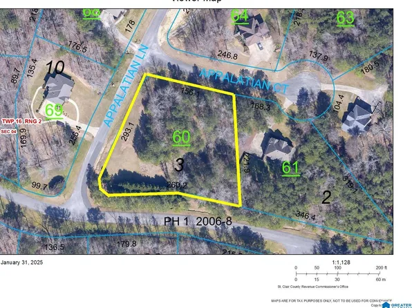 350 Appalachian Ct Lot 3, Odenville, AL 35120
