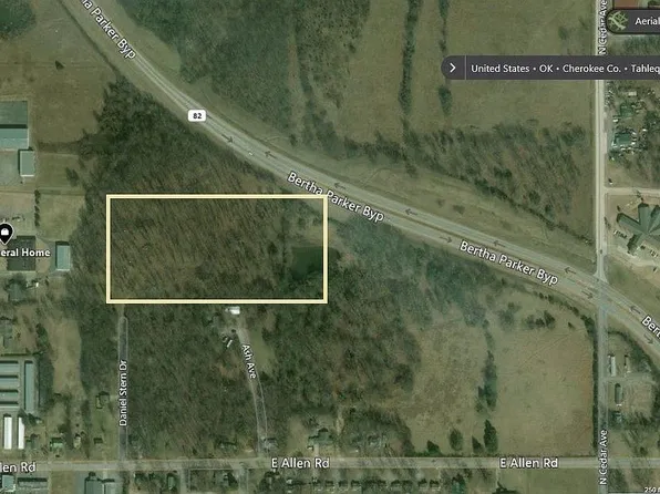 Tbd Daniel Stern Dr, Tahlequah, OK 74464