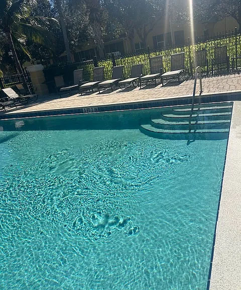 Community pool