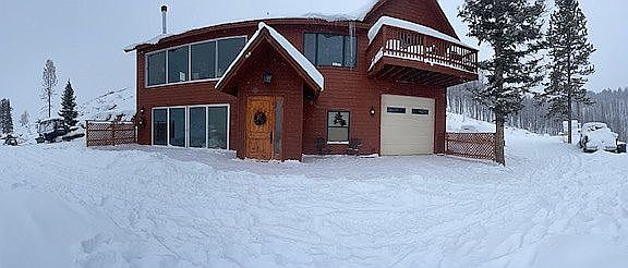 Front of House - Winter View