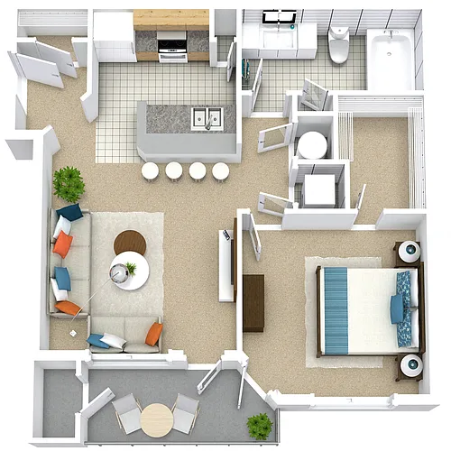 Floor plan The Alder