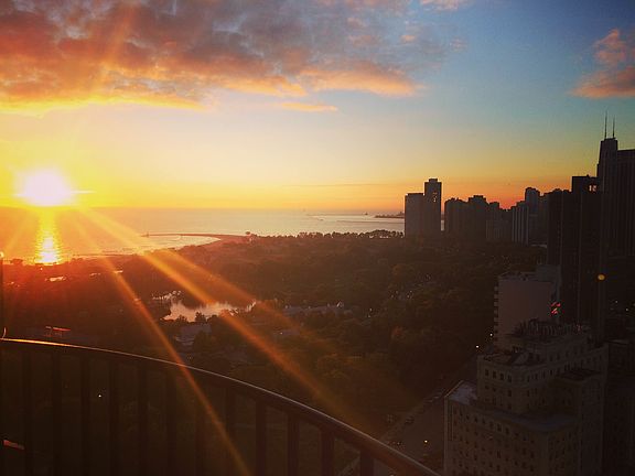 Sunrise from Balcony