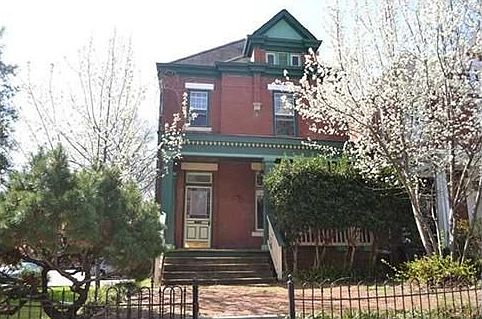 Front of the home