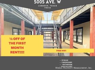 5005 Avenue W #7, Lubbock, TX 79412