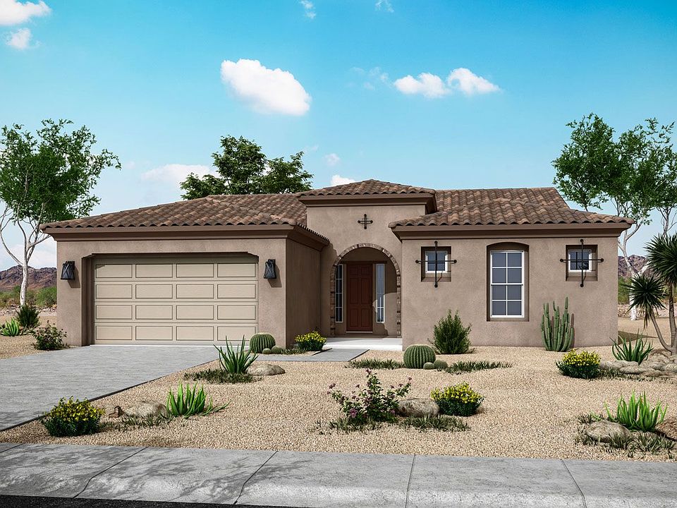 Tierra at Arroyo Norte monterey exterior elevation William Ryan Homes Phoenix