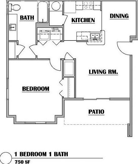 2nd image of 6152 Birch Ln APT 304