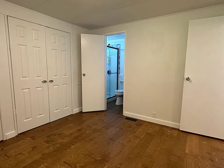 FIRST BEDROOM OFF HALLWAY