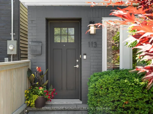 113 Merrill Ave E, Toronto, ON M4C 1C8