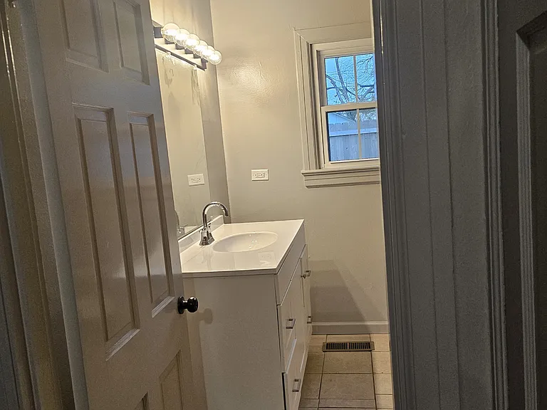 Downstairs bathroom