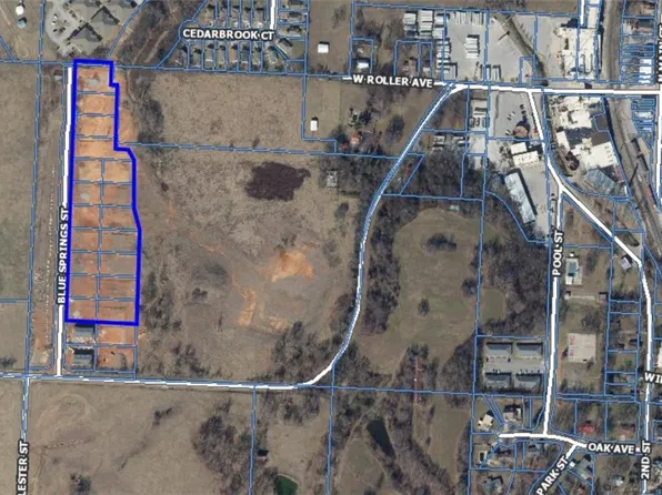 18 Quadplex Lots On Blue Springs Road Ter #3A-13A, Decatur, AR 72722