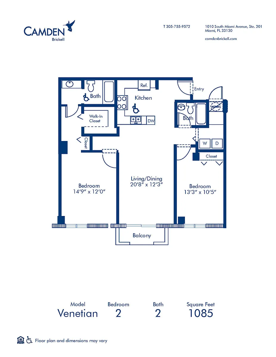 Floor plan Venetian