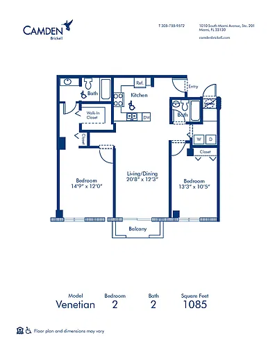 Floor plan Venetian