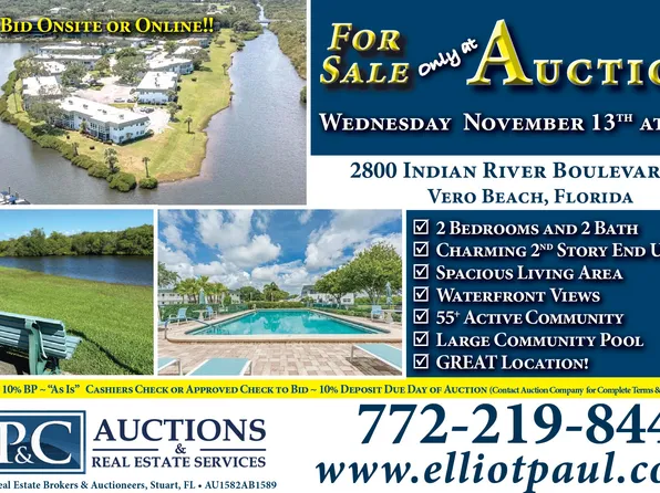 2800 Indian River Boulevard #6, Vero Beach, FL 32960