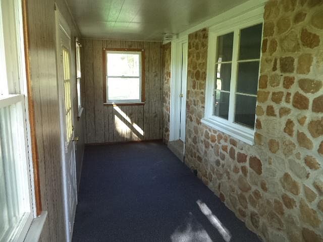 Enclosed porch