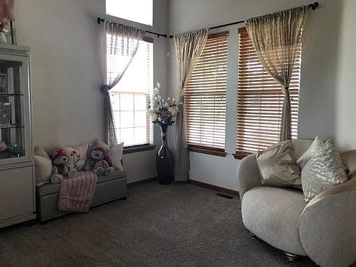 Living room viewed from the entry.