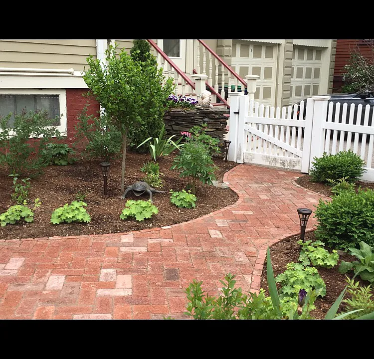 Professionally landscaped 