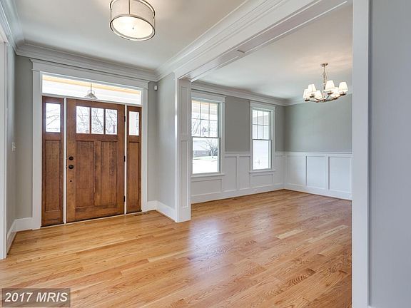 Welcoming foyer
