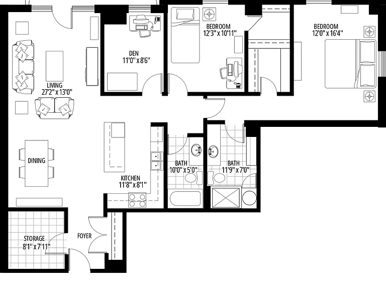 10 Horizon Ct #1101 — Photo 25