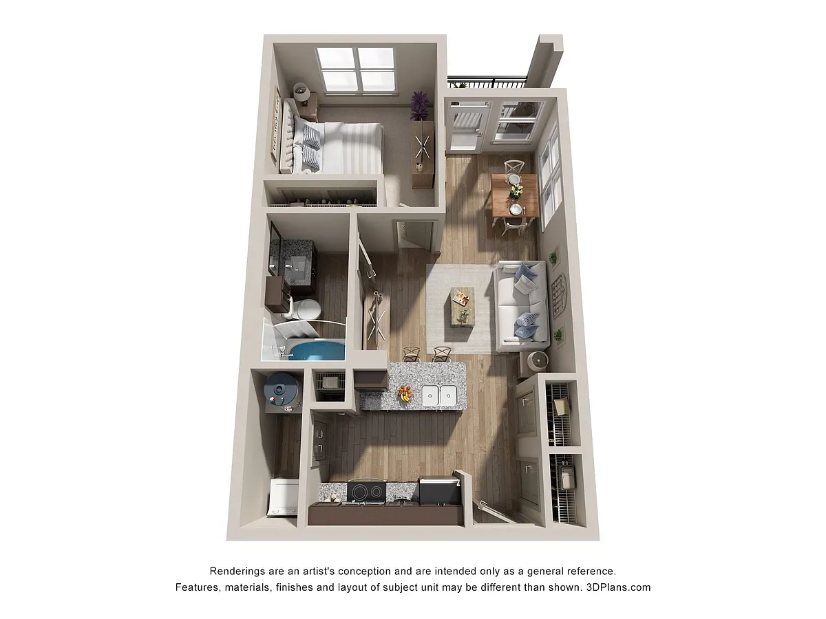 Floor plan A1