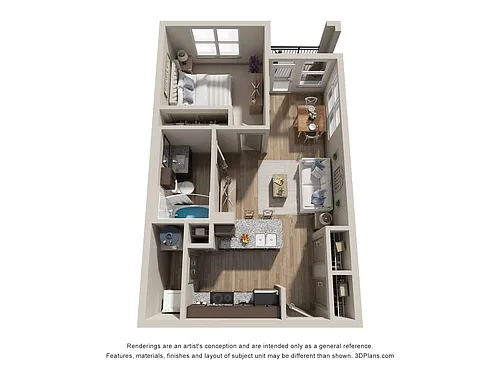 Floor plan A1