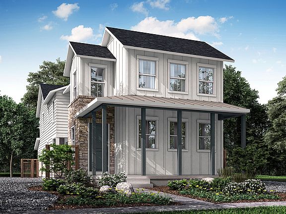 Showcase - Farmhouse Standard Elevation
