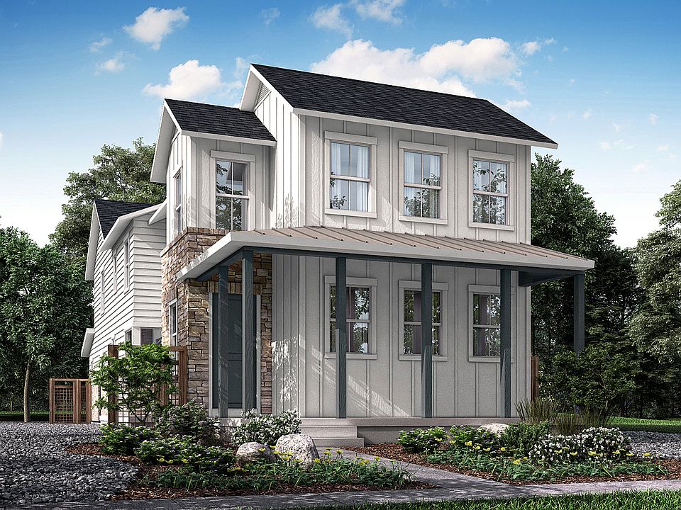 Showcase - Farmhouse Elevation