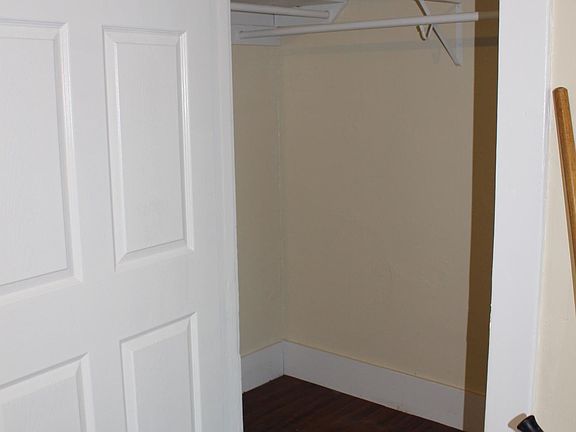 Living room closet