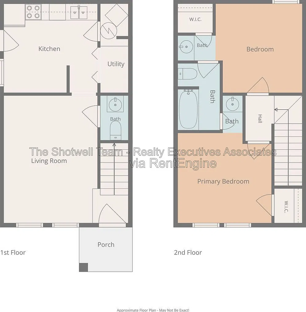 2 bed, 1.5 bath, $1,300 — Photo 2