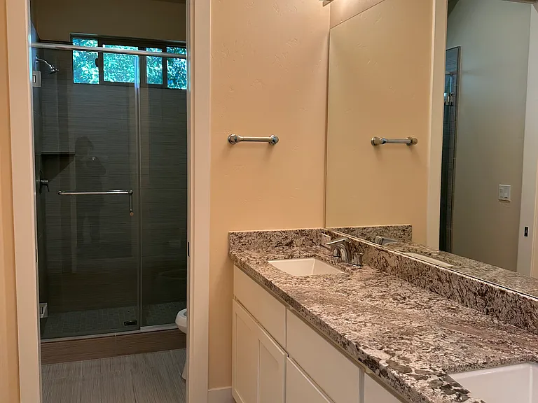 Secondary bathroom