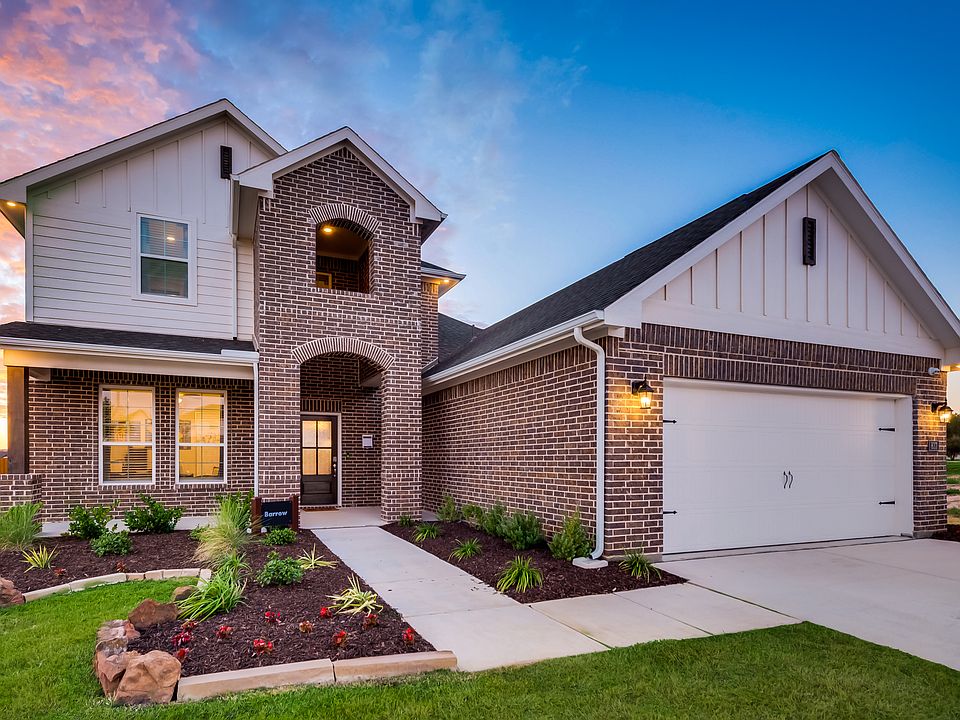 Holbrook Farm by Riverside Homebuilders in Springtown TX Zillow