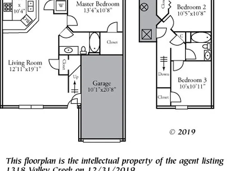 1316 Valley Creek Ln — Photo 2