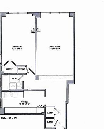 2nd image of 140 E 56th St APT 3L