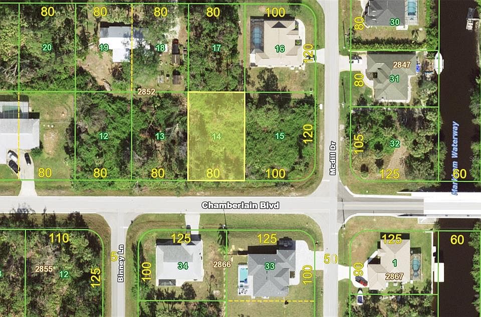 1st image of 12134 CHAMBERLAIN BOULEVARD LOT 14