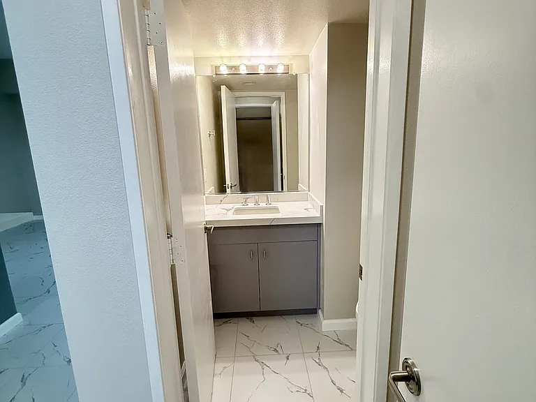 Downstairs Powder Room