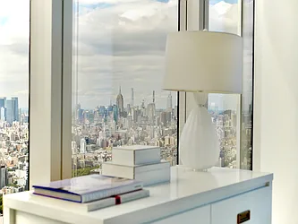 Rented by Extell Marketing Group LLC