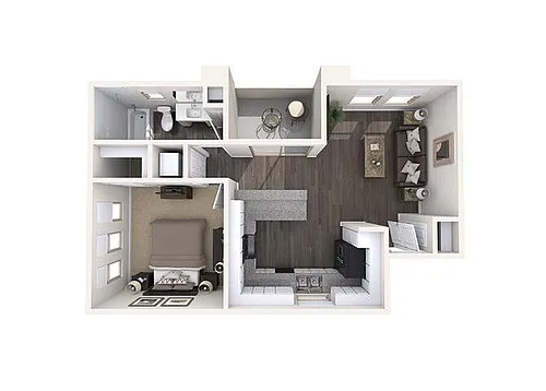Floor plan A2