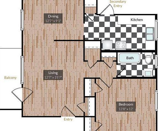 5th image of 1010 E Ellsworth Ave #1011