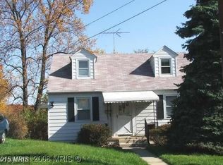 1719 Summit Ave, Baltimore, MD 21227