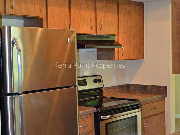 Kitchen with stainless
