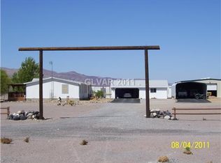 3304 N Tamarack Rd, Amargosa Valley, NV 89020