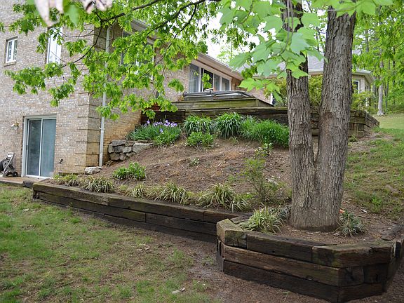 Side Yard / Back Porch