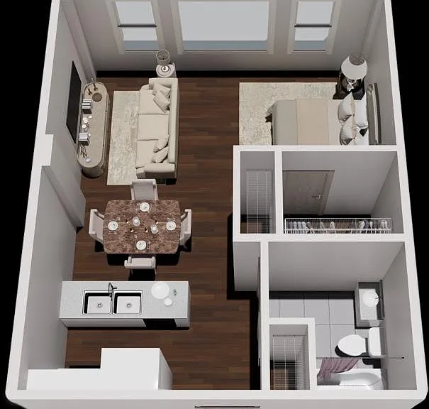 The Blackstone Luxury Apartments — Photo 19